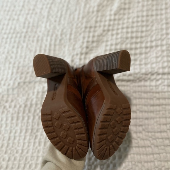 Timberland Dennett Buckle ankle boot ortholite brown size 8 - Picture 9 of 10